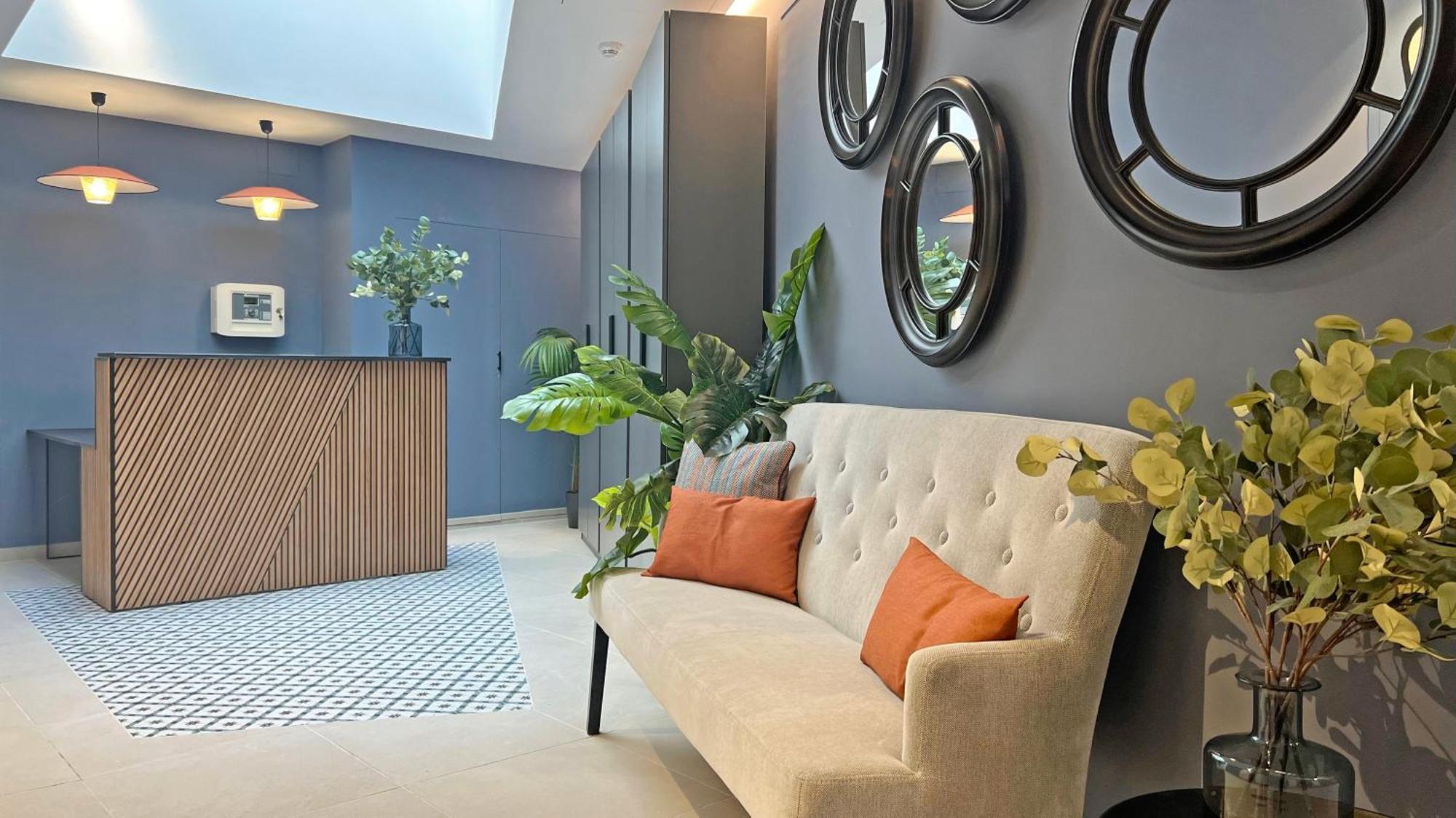 Apartamentos Soho Boutique Palillero Кадис Екстериор снимка