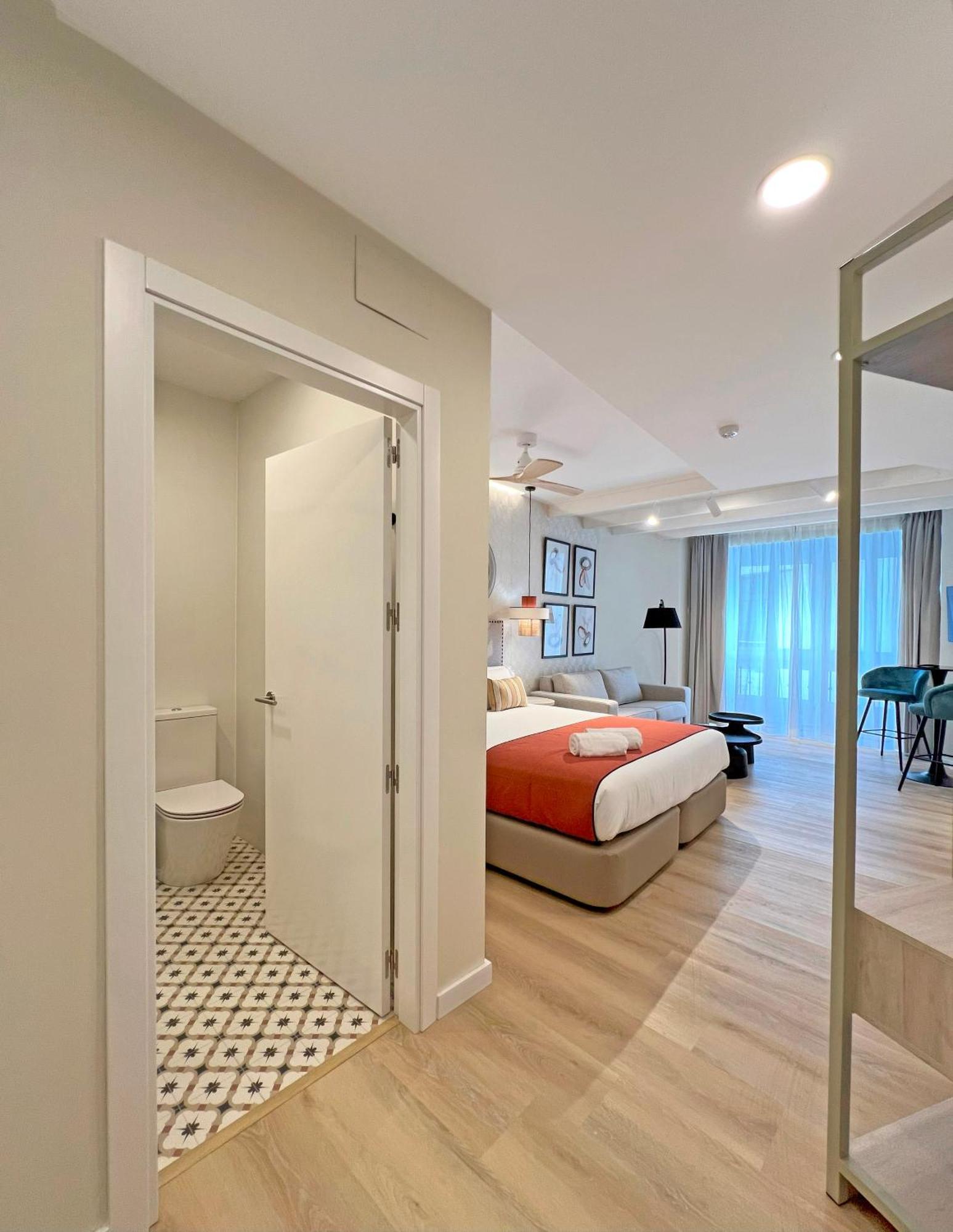 Apartamentos Soho Boutique Palillero Кадис Екстериор снимка